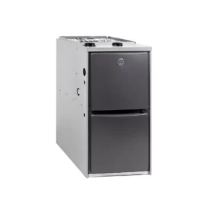 GE 97% AFUE two-stage condensing gas furnace